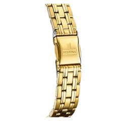 Cargar imagen en el visor de la galería, RELOJ ANÁLOGO PARA MUJER FESTINA ACERO CLASSIC F20514/1 - DORADO
