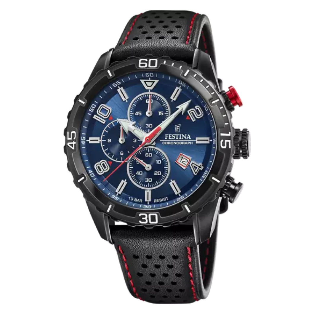 RELOJ ANÁLOGO PARA HOMBRE FESTINA CHRONO SPORT F20519/2 - NEGRO