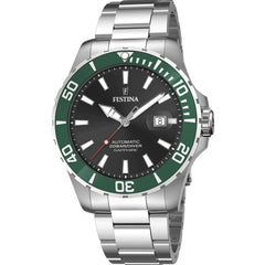 Cargar imagen en el visor de la galería, RELOJ CON CALENDARIO PARA HOMBRE FESTINA AUTOMATIC F20531/2 - PLATEADO
