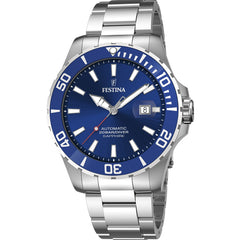 Cargar imagen en el visor de la galería, RELOJ CON CALENDARIO PARA HOMBRE FESTINA AUTOMATIC F20531/3 - PLATEADO
