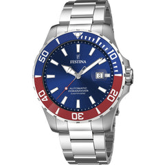 Cargar imagen en el visor de la galería, RELOJ CON CALENDARIO PARA HOMBRE FESTINA AUTOMATIC F20531/5 - PLATEADO
