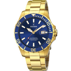 Cargar imagen en el visor de la galería, RELOJ PARA HOMBRE FESTINA AUTOMATIC F20533/1 - DORADO

