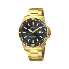 Cargar imagen en el visor de la galería, RELOJ ANÁLOGO PARA HOMBRE FESTINA AUTOMATIC F20533/2 - DORADO
