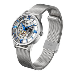 Cargar imagen en el visor de la galería, RELOJ CON ESQUELETO PARA HOMBRE FESTINA SKELETON AUTOMATIC F20534/1 - PLATEADO
