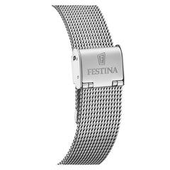Cargar imagen en el visor de la galería, RELOJ CON ESQUELETO PARA HOMBRE FESTINA SKELETON AUTOMATIC F20534/1 - PLATEADO
