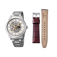 Cargar imagen en el visor de la galería, RELOJ CON ESQUELETO PARA HOMBRE FESTINA AUTOMATIC F20536/2 - PLATEADO
