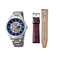 Cargar imagen en el visor de la galería, RELOJ CON ESQUELETO PARA HOMBRE FESTINA AUTOMATIC F20536/3 - PLATEADO
