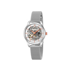 Cargar imagen en el visor de la galería, RELOJ CON ESQUELETO PARA MUJER FESTINA AUTOMATIC F20538/1 - PLATEADO
