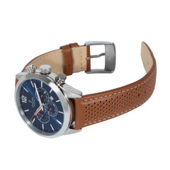 Cargar imagen en el visor de la galería, RELOJ EN CUERO PARA HOMBRE FESTINA TIMELESS CHRONO F20542/3 - MARRÓN
