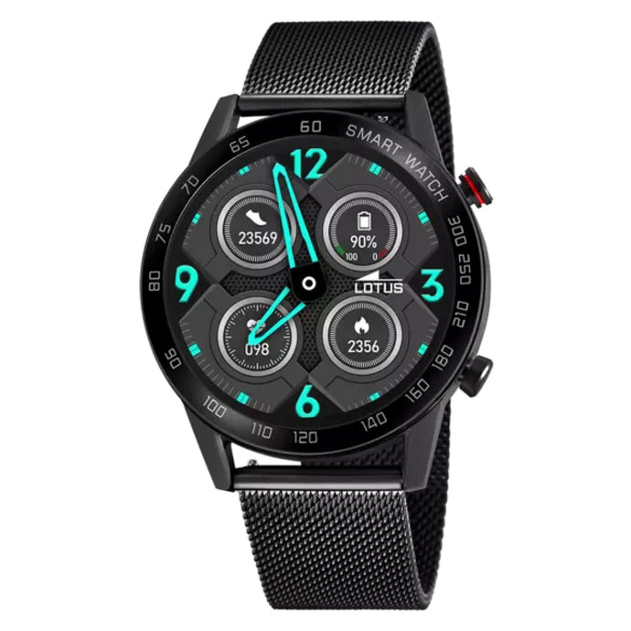 RELOJ SMARTWATCH PARA HOMBRE LOTUS SMARTIME 50018/1 - NEGRO