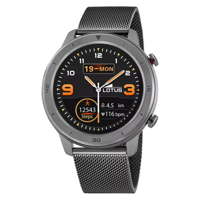 RELOJ SMARTWATCH PARA HOMBRE LOTUS SMARTIME 50022/1 - PLATEADO