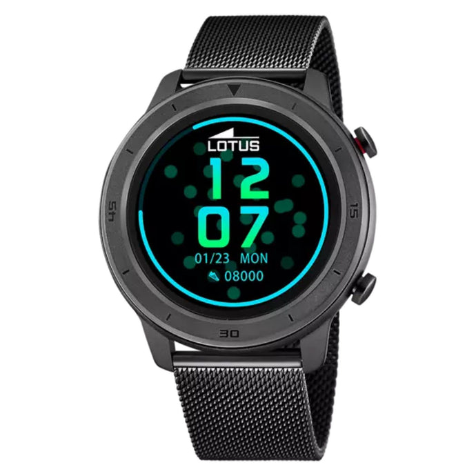 RELOJ SMARTWATCH PARA HOMBRE LOTUS SMARTIME 50023/1 - PLATEADO