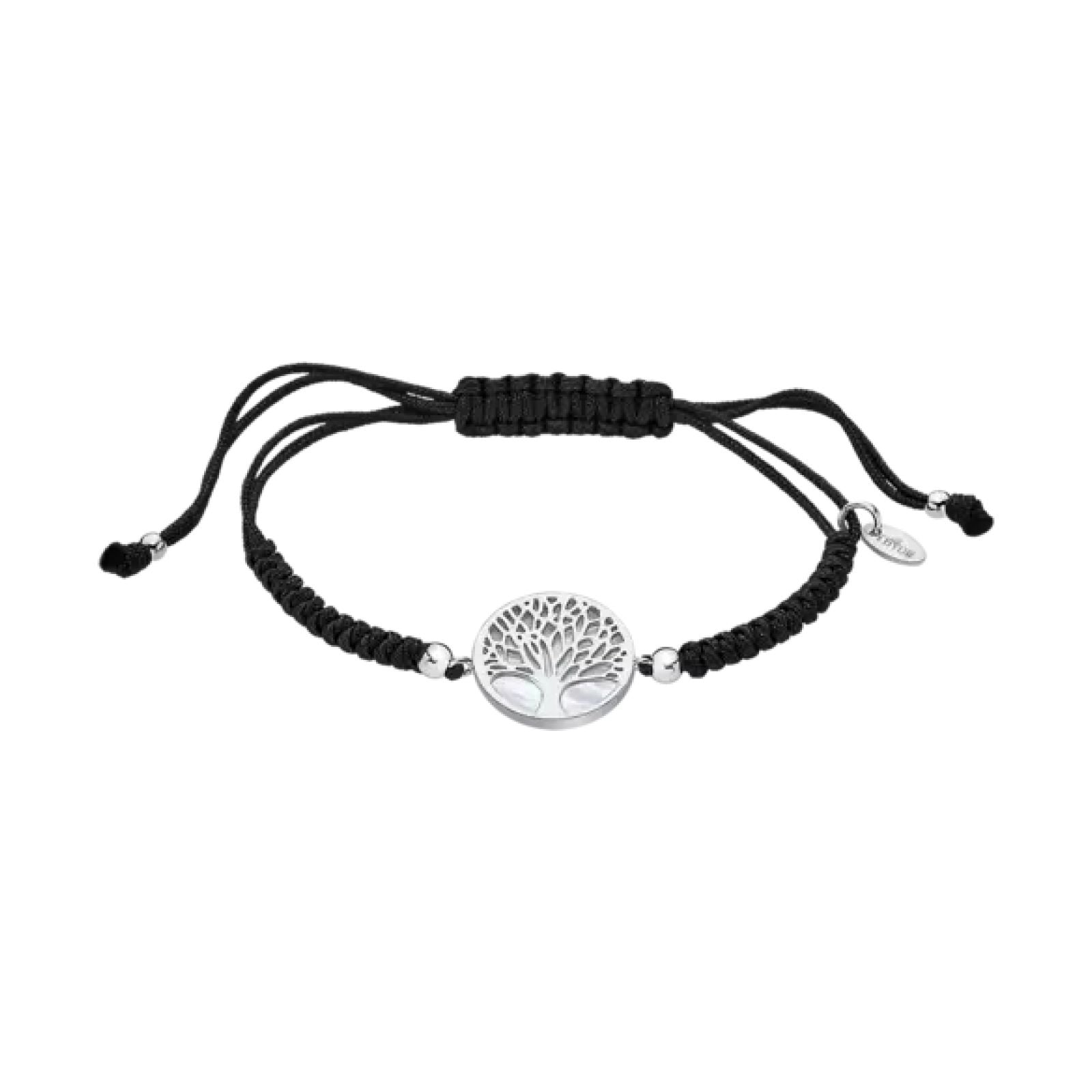 PULSERA ÁRBOL DE LA VIDA LOTUS SILVER TREE OF LIFE LP1678-2/2 PLATA, MUJER