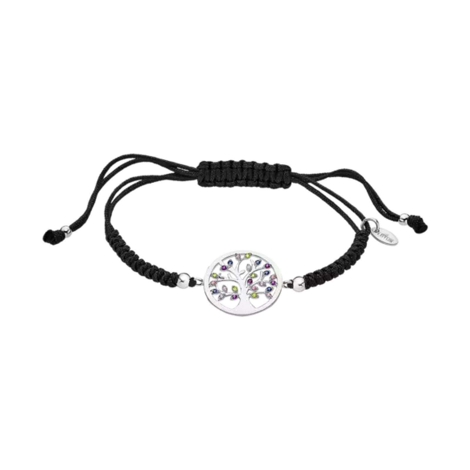 PULSERA ÁRBOL DE LA VIDA LOTUS SILVER TREE OF LIFE LP1890-2/3 PLATA, MUJER