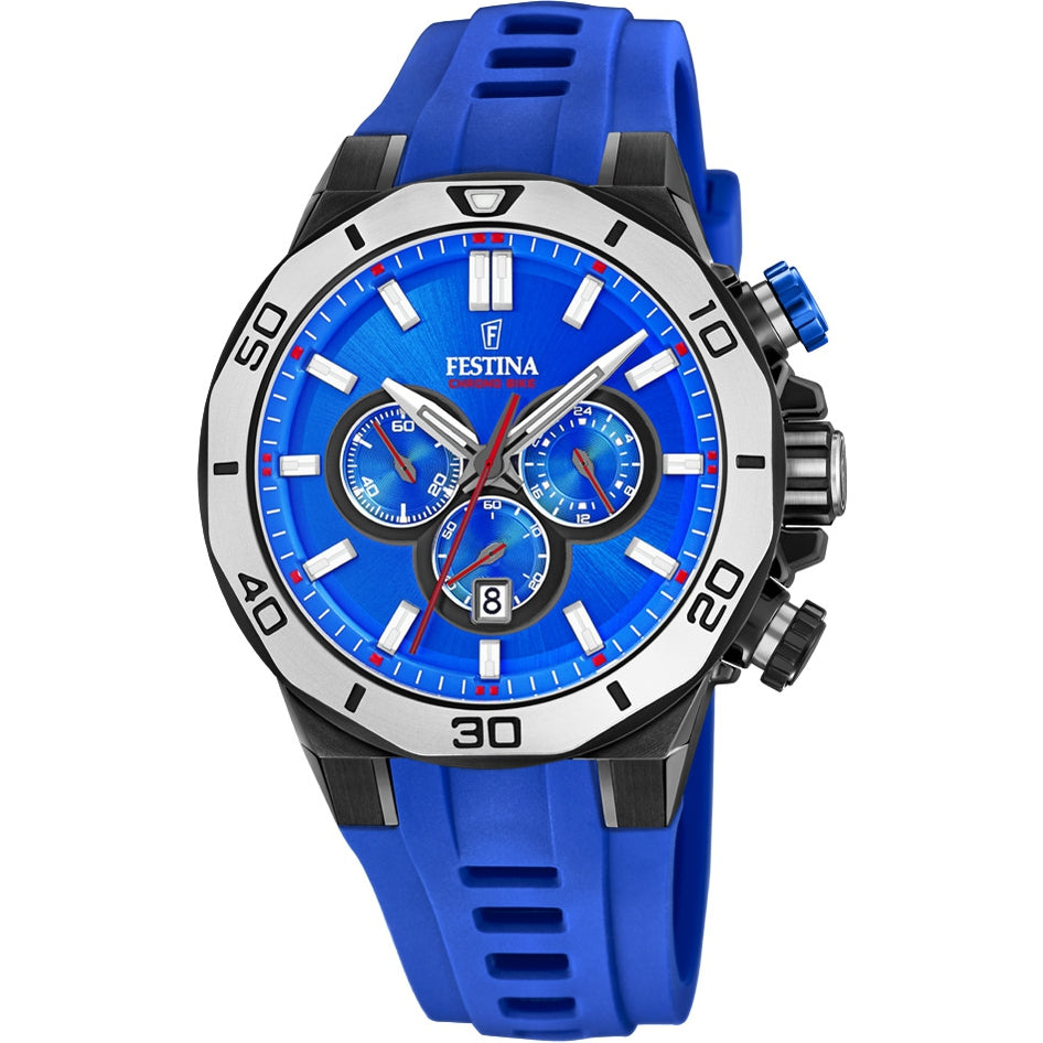 RELOJ DEPORTIVO PARA HOMBRE FESTINA CHRONO SPORT F20450/7 - AZUL