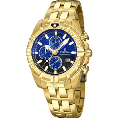 Cargar imagen en el visor de la galería, RELOJ ELEGANTE PARA HOMBRE FESTINA CHRONO SPORT F20356/5 - DORADO

