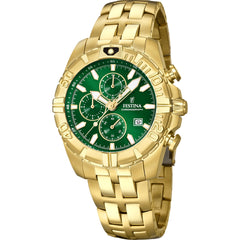 Cargar imagen en el visor de la galería, RELOJ ELEGANTE PARA HOMBRE FESTINA CHRONO SPORT F20356/6 - DORADO
