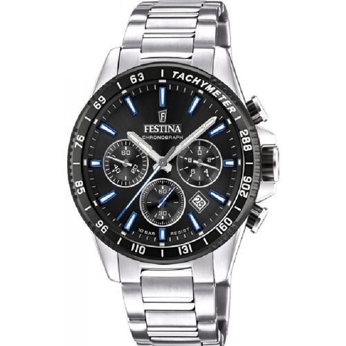 RELOJ CON CALENDARIO PARA HOMBRE FESTINA TIMELESS CHRONO F20560/5 - NEGRO