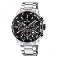 Cargar imagen en el visor de la galería, RELOJ CON CALENDARIO PARA HOMBRE FESTINA TIMELESS CHRONO F20560/6 - NEGRO
