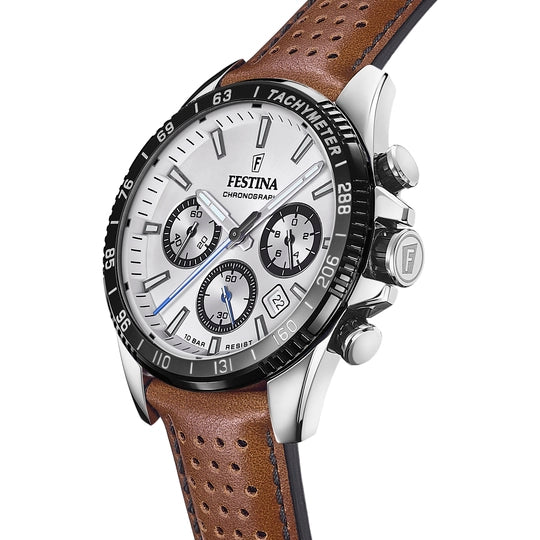 RELOJ PARA HOMBRE FESTINA TIMELESS CHRONO F20561/1 - MARRÓN