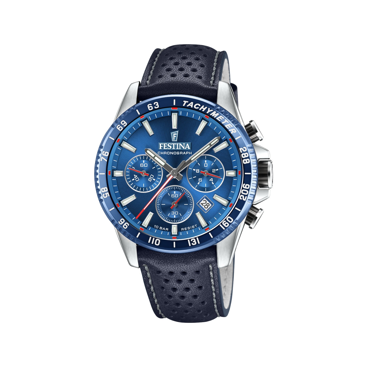 RELOJ ANÁLOGO PARA HOMBRE FESTINA TIMELESS CHRONO F20561/3 - AZUL