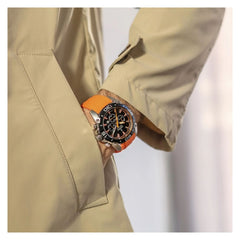 Cargar imagen en el visor de la galería, RELOJ DEPORTIVO PARA HOMBRE FESTINA CHRONO BIKE 21 F20544/5 - NARANJA
