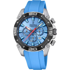 Cargar imagen en el visor de la galería, RELOJ DEPORTIVO PARA HOMBRE FESTINA CHRONO BIKE 21 F20544/6 - CELESTE
