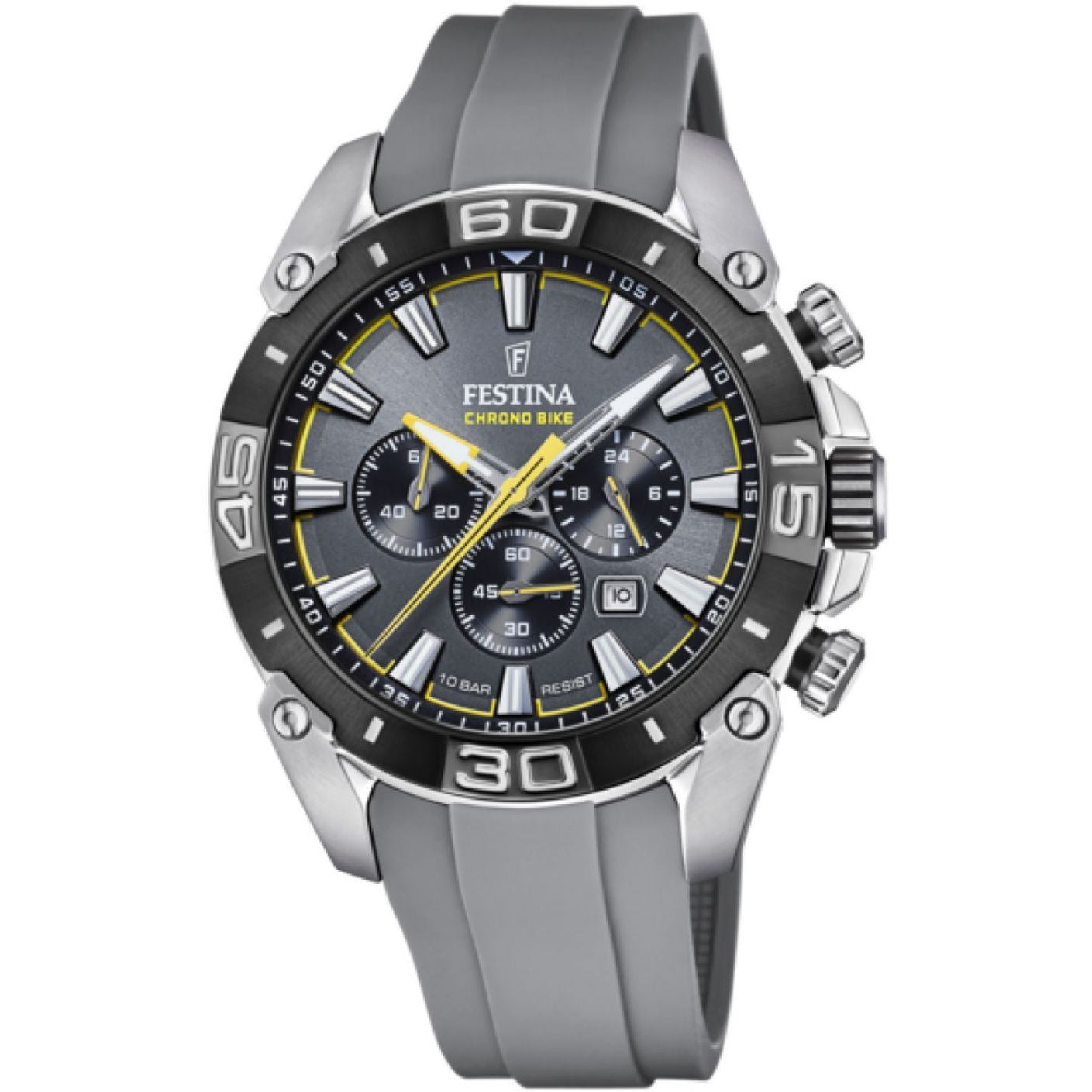 RELOJ DEPORTIVO PARA HOMBRE FESTINA CHRONO BIKE 21 F20544/8 - GRIS