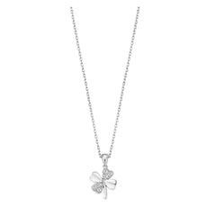 Cargar imagen en el visor de la galería, COLLAR TRÉBOL LOTUS SILVER LP3108-1/1 PLATA, MUJER
