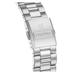 Cargar imagen en el visor de la galería, RELOJ ELEGANTE PARA HOMBRE FESTINA  F20552/3 - PLATEADO
