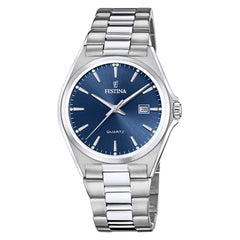 Cargar imagen en el visor de la galería, RELOJ ELEGANTE PARA HOMBRE FESTINA  F20552/3 - PLATEADO
