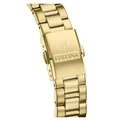 Cargar imagen en el visor de la galería, RELOJ ANÁLOGO PARA MUJER FESTINA ACERO CLASSIC F20557/2 - DORADO
