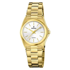 Cargar imagen en el visor de la galería, RELOJ ANÁLOGO PARA MUJER FESTINA ACERO CLASSIC F20557/2 - DORADO
