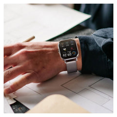 Cargar imagen en el visor de la galería, RELOJ SMARTWATCH PARA HOMBRE LOTUS SMARTIME 50044/1 - PLATEADO
