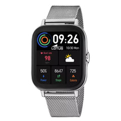 Cargar imagen en el visor de la galería, RELOJ SMARTWATCH PARA HOMBRE LOTUS SMARTIME 50044/1 - PLATEADO
