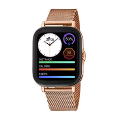 Cargar imagen en el visor de la galería, RELOJ SMARTWATCH PARA MUJER LOTUS SMARTIME 50045/1 - ROSA
