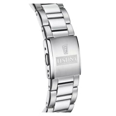 Cargar imagen en el visor de la galería, RELOJ ANÁLOGO PARA HOMBRE FESTINA CERAMIC F20575/2 - PLATEADO
