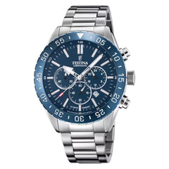 Cargar imagen en el visor de la galería, RELOJ ANÁLOGO PARA HOMBRE FESTINA CERAMIC F20575/2 - PLATEADO
