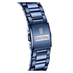 Cargar imagen en el visor de la galería, RELOJ ELEGANTE PARA HOMBRE FESTINA CERAMIC F20576/1 - AZUL
