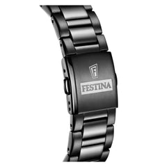 Cargar imagen en el visor de la galería, RELOJ ANÁLOGO PARA HOMBRE FESTINA CERAMIC F20577/1 - NEGRO
