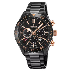 Cargar imagen en el visor de la galería, RELOJ ANÁLOGO PARA HOMBRE FESTINA CERAMIC F20577/1 - NEGRO
