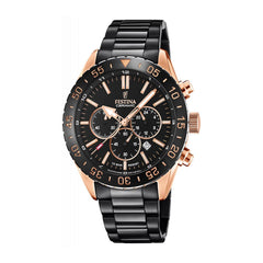 Cargar imagen en el visor de la galería, RELOJ ELEGANTE PARA HOMBRE FESTINA CERAMIC F20578/1 - MULTICOLOR
