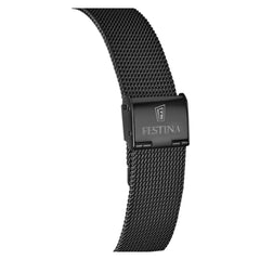Cargar imagen en el visor de la galería, RELOJ CON ESQUELETO PARA HOMBRE FESTINA SKELETON F20535/3 - NEGRO
