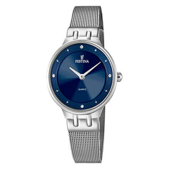 Cargar imagen en el visor de la galería, RELOJ ANÁLOGO PARA MUJER FESTINA MADEMOISELLE F20597/3 - PLATEADO
