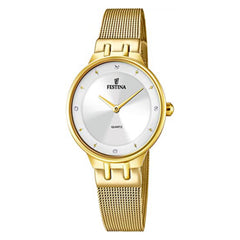Cargar imagen en el visor de la galería, RELOJ ANÁLOGO PARA MUJER FESTINA MADEMOISELLE F20598/1 - DORADO
