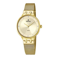 Cargar imagen en el visor de la galería, RELOJ ANÁLOGO PARA MUJER FESTINA MADEMOISELLE F20598/2 - DORADO
