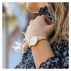 Cargar imagen en el visor de la galería, RELOJ ANÁLOGO PARA MUJER FESTINA MADEMOISELLE F20601/1 - DORADO
