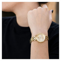 Cargar imagen en el visor de la galería, RELOJ ANÁLOGO PARA MUJER FESTINA MADEMOISELLE F20601/2 - DORADO
