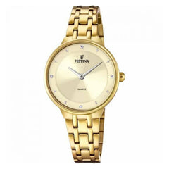 Cargar imagen en el visor de la galería, RELOJ ANÁLOGO PARA MUJER FESTINA MADEMOISELLE F20601/2 - DORADO
