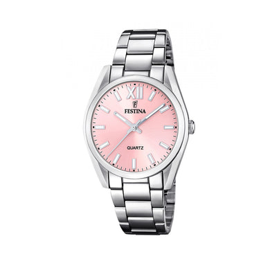 RELOJ ANÁLOGO PARA MUJER FESTINA BOYFRIEND F20622/2 - PLATEADO
